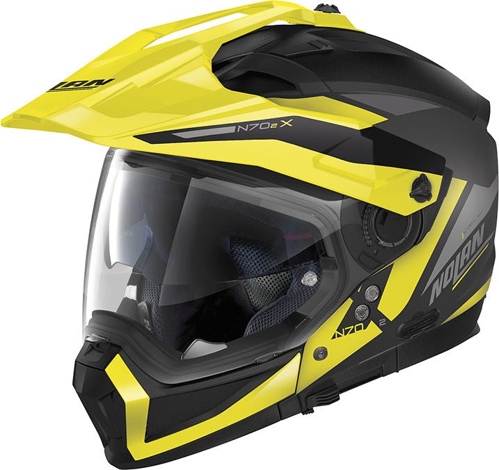 Nolan / ノーラン Modular Helmet N70-2 X 06 STUNNER N-C Yellow | N7Y000899051