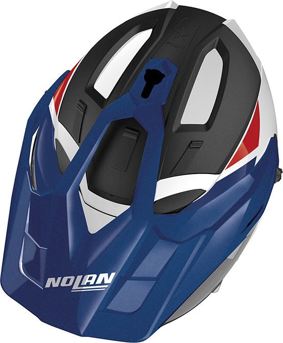 Nolan / ノーラン Modular Helmet N70-2 X 06 STUNNER N-C Blue White | N7Y000899053