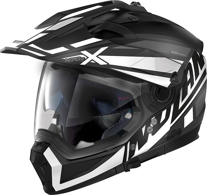 Nolan / ノーラン Modular Helmet N70-2 X 06 MIRAGE N-CO White Black | N7Y000909054