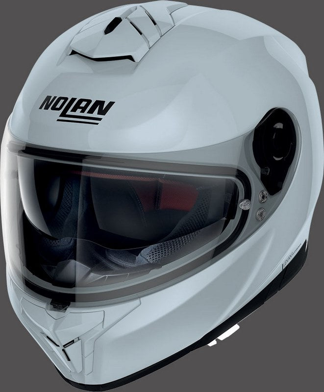 Nolan / ノーラン Full Face Helmet N80-8 CLASSIC N-COM Zephyr White | N88000027006