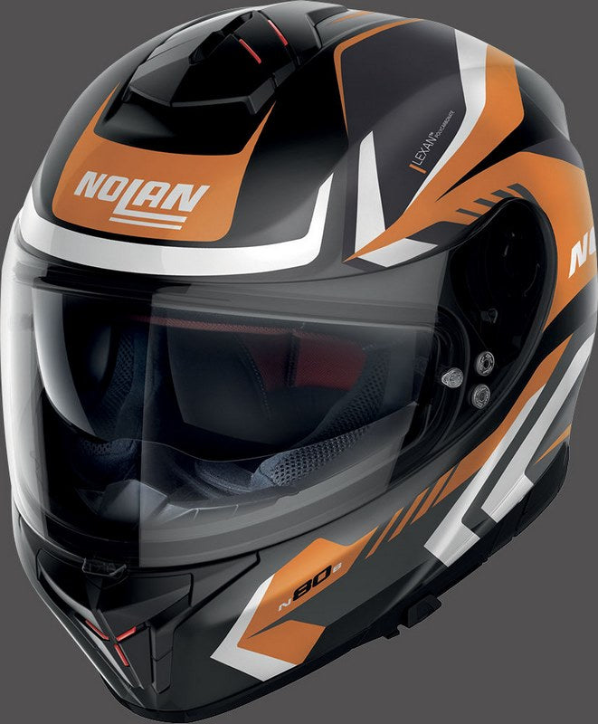 Nolan / ノーラン Full Face Helmet N80-8 RUMBLE N-COM Orange | N88000578061
