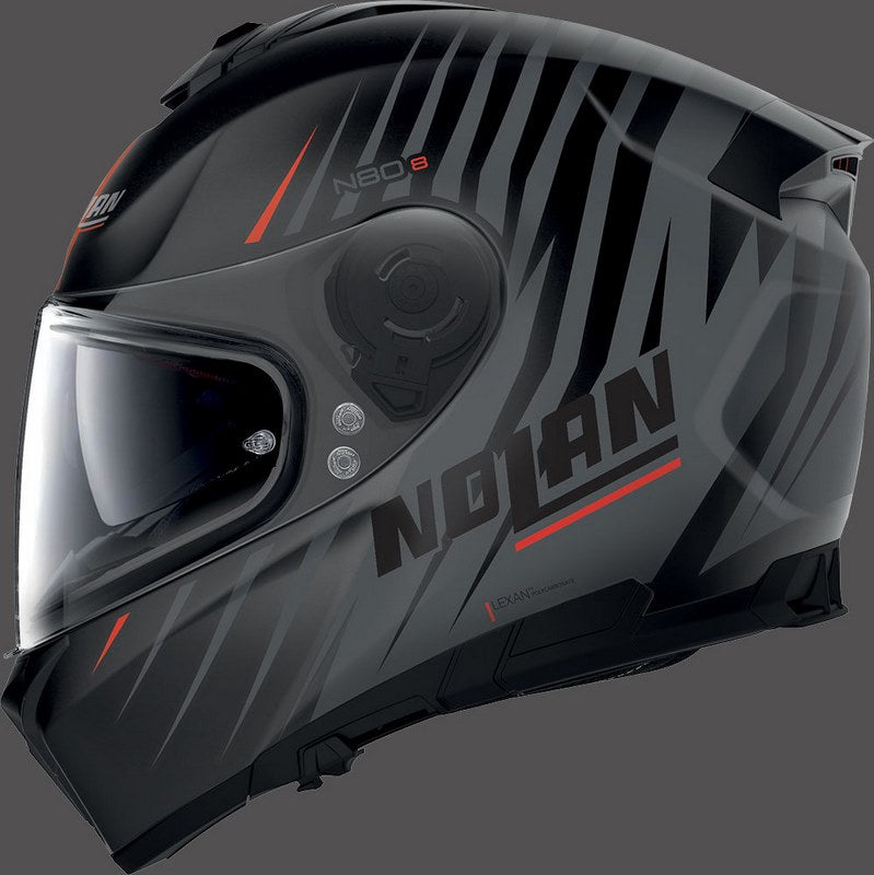 Nolan / ノーラン Full Face Helmet N80-8 KOSMOS N-COM Black Matt | N88000584063