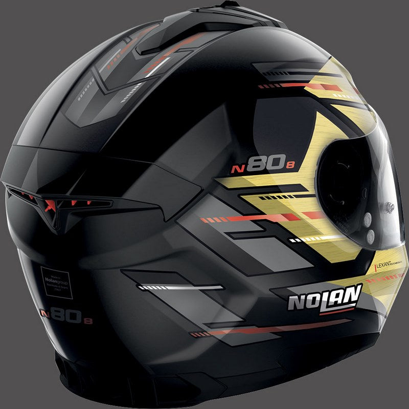 Nolan / ノーラン Full Face Helmet N80-8 METEOR N-COM Gold | N88000588069