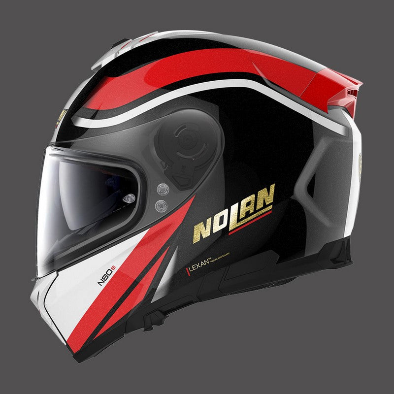 Nolan / ノーラン フルフェイスヘルメット N80 8 50th Anniversary N-com ヘルメット ブラック | N88000908026