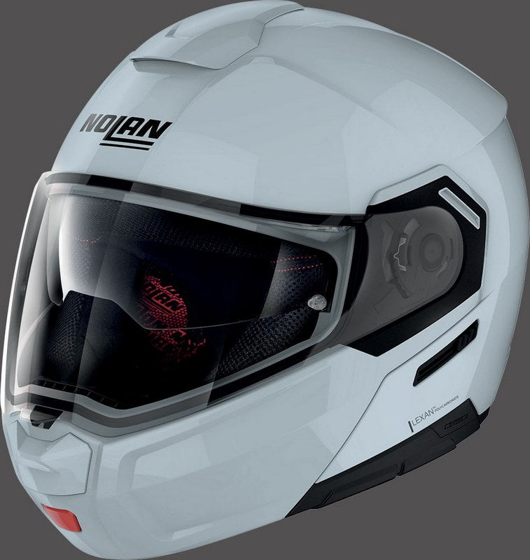 Nolan / ノーラン Flip-Up Helmet N90-3 CLASSIC N-COM ZEPHYR WHITE | N93000027006
