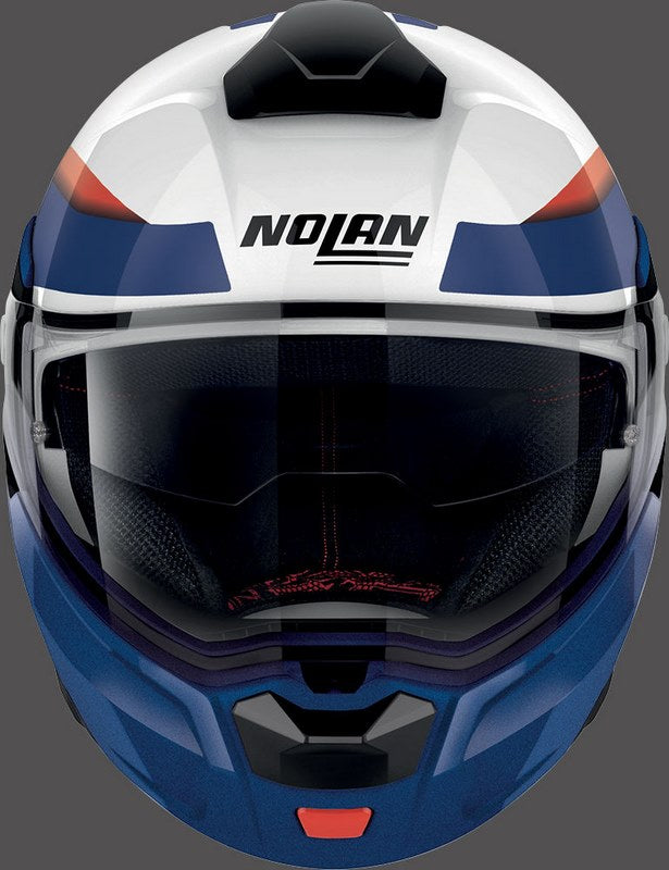 Nolan / ノーラン Flip-Up Helmet N90-3 REFLECTOR N-COM METAL WHITE | N93000537038