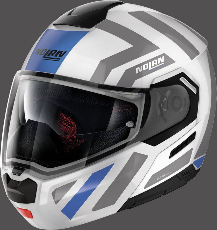 Nolan / ノーラン Flip-Up Helmet N90-3 LANEWAY N-COM FLAT WHITE | N93000649041
