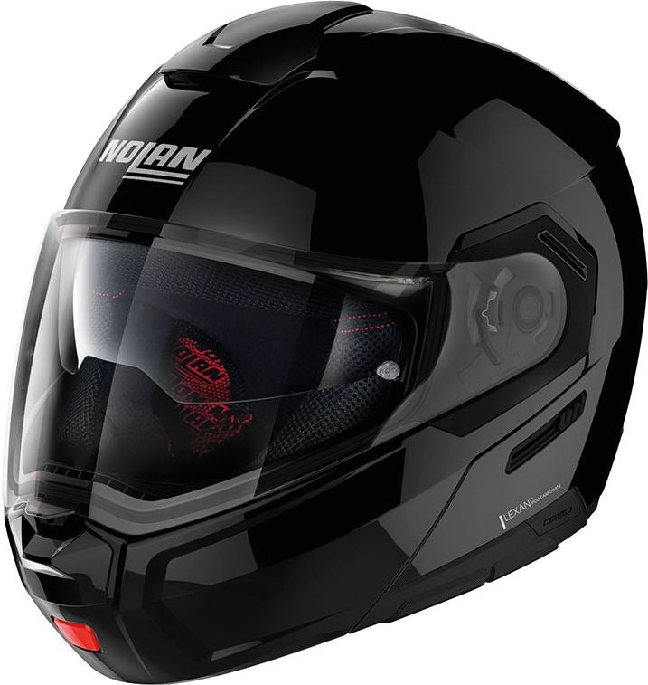 Nolan / ノーラン Modular Helmet N90-3 06 CLASSIC N-COM Glossy Black | N9Z000027003