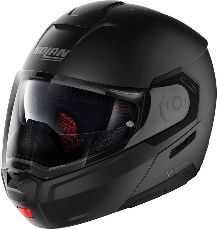 Nolan / ノーラン Modular Helmet N90-3 06 CLASSIC N-COM Flat Black | N9Z000027010
