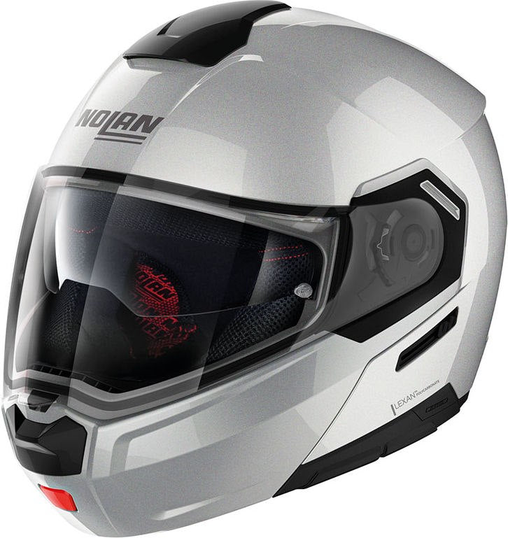 Nolan / ノーラン Modular Helmet N90-3 06 SPECIAL N-COM Salt Silver | N9Z000420011