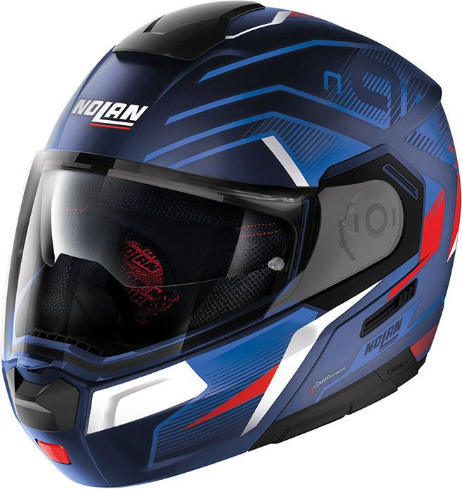 Nolan / ノーラン Modular Helmet N90-3 06 COMEBACK N-CO Cayman Blue | N9Z000663046