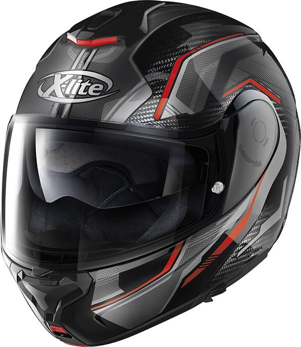 Nolan / ノーラン X-LITE Modular Helmet X-1005 ULTRA ALCHEMIX Red | U15000595034