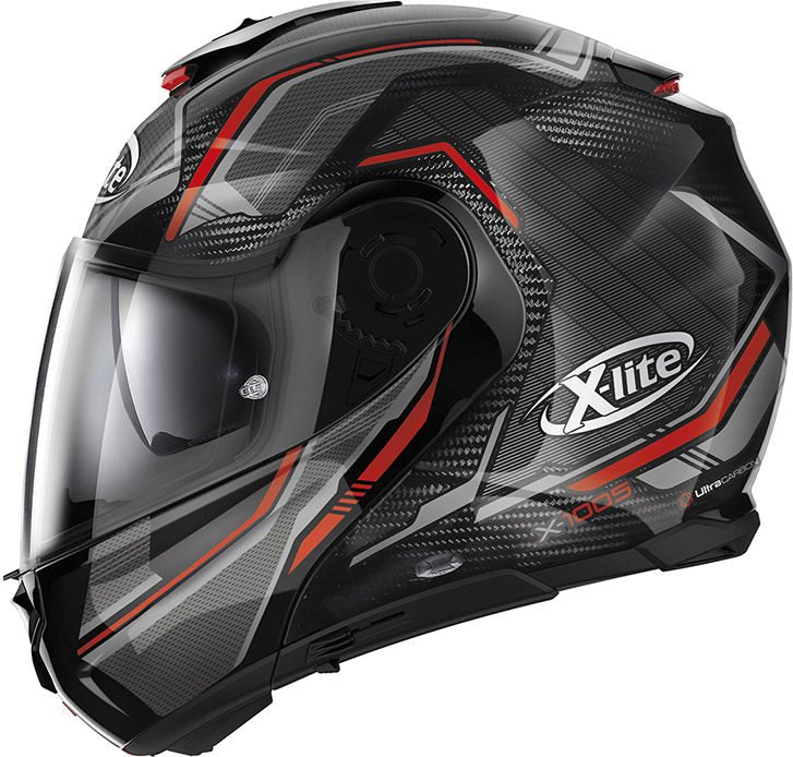 Nolan / ノーラン X-LITE Modular Helmet X-1005 ULTRA ALCHEMIX Red | U15000595034
