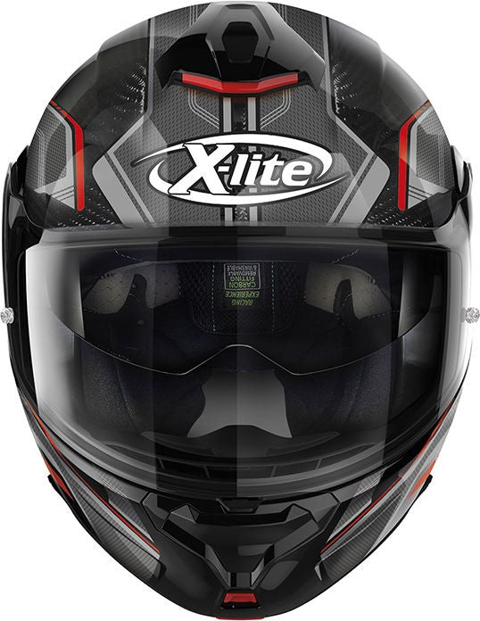 Nolan / ノーラン X-LITE Modular Helmet X-1005 ULTRA ALCHEMIX Red | U15000595034