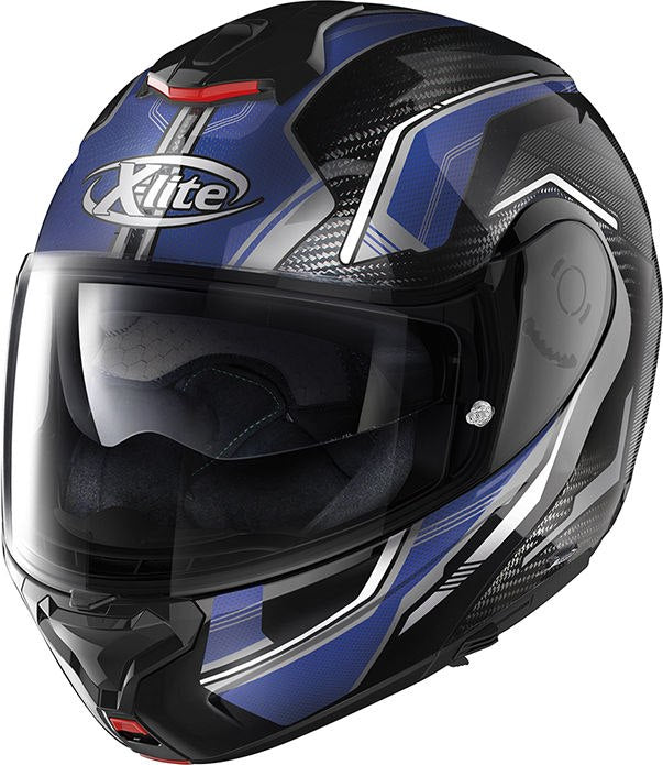 Nolan / ノーラン X-LITE Modular Helmet X-1005 ULTRA ALCHEMIX Blue | U15000595036