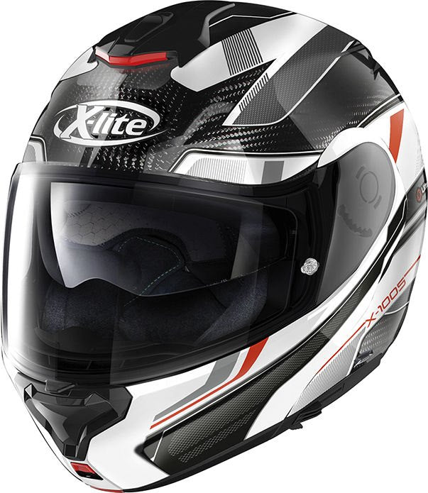Nolan / ノーラン X-LITE Modular Helmet X-1005 ULTRA POWERTRA White | U15000623037