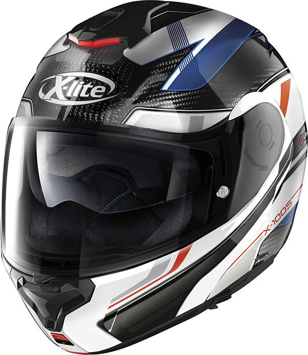 Nolan / ノーラン X-LITE Modular Helmet X-1005 ULTRA POWERTRA White Blue | U15000623041