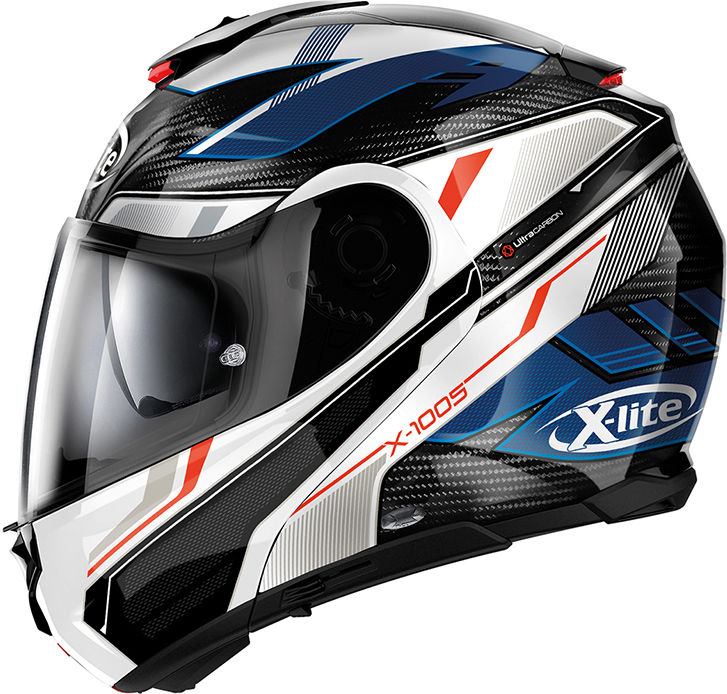 Nolan / ノーラン X-LITE Modular Helmet X-1005 ULTRA POWERTRA White Blue | U15000623041