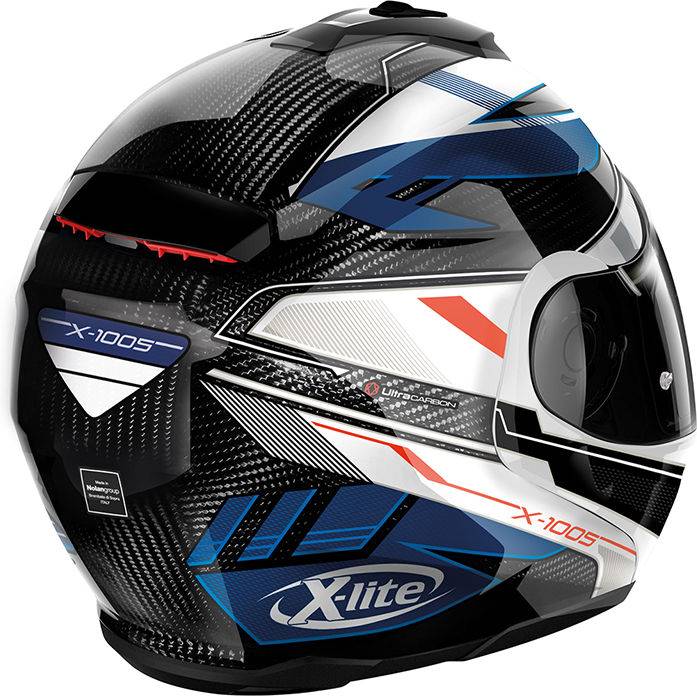 Nolan / ノーラン X-LITE Modular Helmet X-1005 ULTRA POWERTRA White Blue | U15000623041