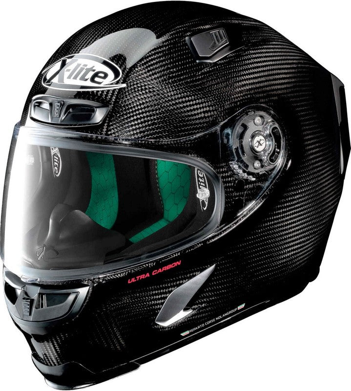 X-Lite / エックスライト X-803 Ultra Carbon Puro ヘルメット フルフェイス ブラック