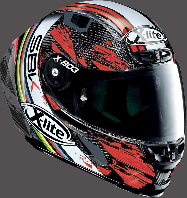 Nolan / ノーラン X-LITE Full Face Helmet X-803 RS U.C. SBK Carbon | U8R000329068