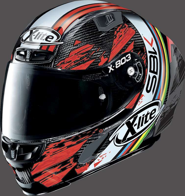 Nolan / ノーラン X-LITE Full Face Helmet X-803 RS U.C. SBK Carbon | U8R000329068