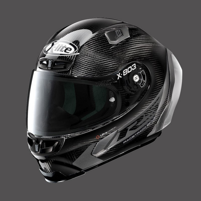 Nolan / ノーラン フルフェイスヘルメット X-lite X-803 Rs Ultra Carbon ヘルメット Hot Lap ブラック | U8R000482015