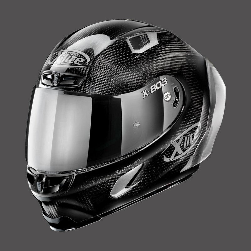Nolan / ノーラン フルフェイスヘルメット X-lite X-803 Rs Ultra Carbon シルバー エディション シルバー | U8R000569044