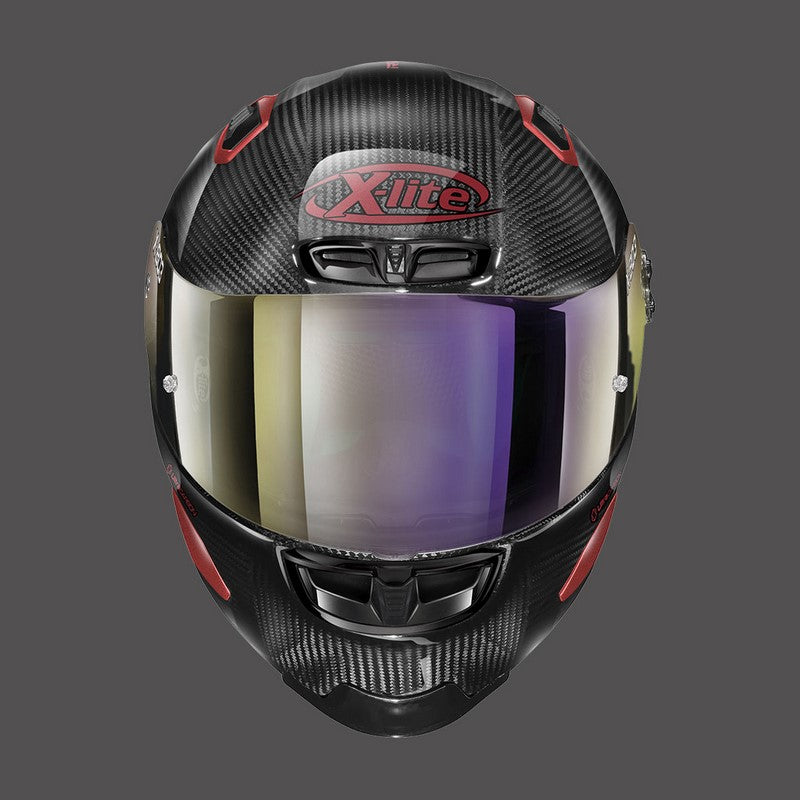 Nolan / ノーラン フルフェイスヘルメット X-lite X-803 Rs Ultra Carbon イリジウムエディション | U8R000581063