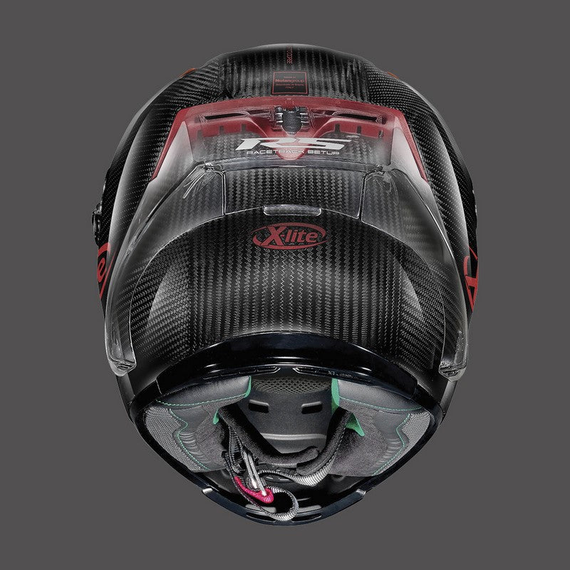 Nolan / ノーラン フルフェイスヘルメット X-lite X-803 Rs Ultra Carbon イリジウムエディション | U8R000581063