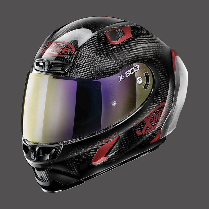 Nolan / ノーラン フルフェイスヘルメット X-lite X-803 Rs Ultra Carbon イリジウムエディション | U8R000581063