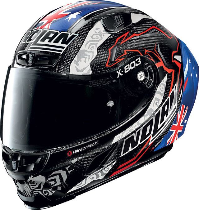 Nolan / ノーラン X-LITE Full Face Helmet X-803 RS U.C.STONER 10TH ANNIVERSARY Carbon Stoner 10th Anniversary | U8R000606064