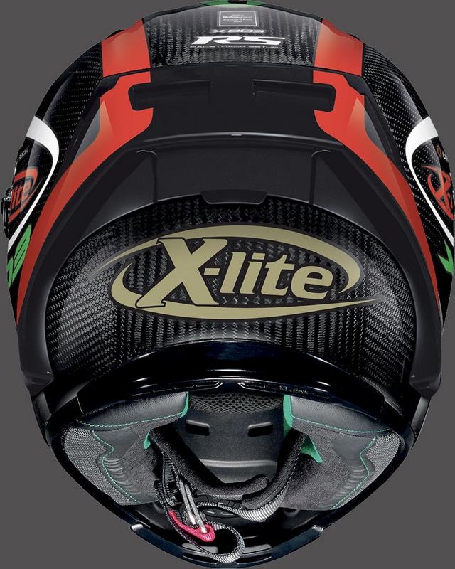 Nolan / ノーラン X-LITE Full Face Helmet X-803 RS HATTRICK Ultra Carbon Hattrick Tricolor | U8R000628073
