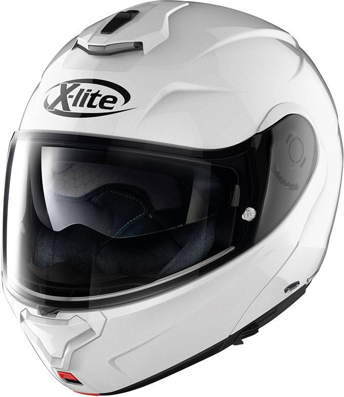 Nolan / ノーラン モジュラーヘルメット X-lite X-1005 Elegance N-com ホワイトメタル | X15000205003