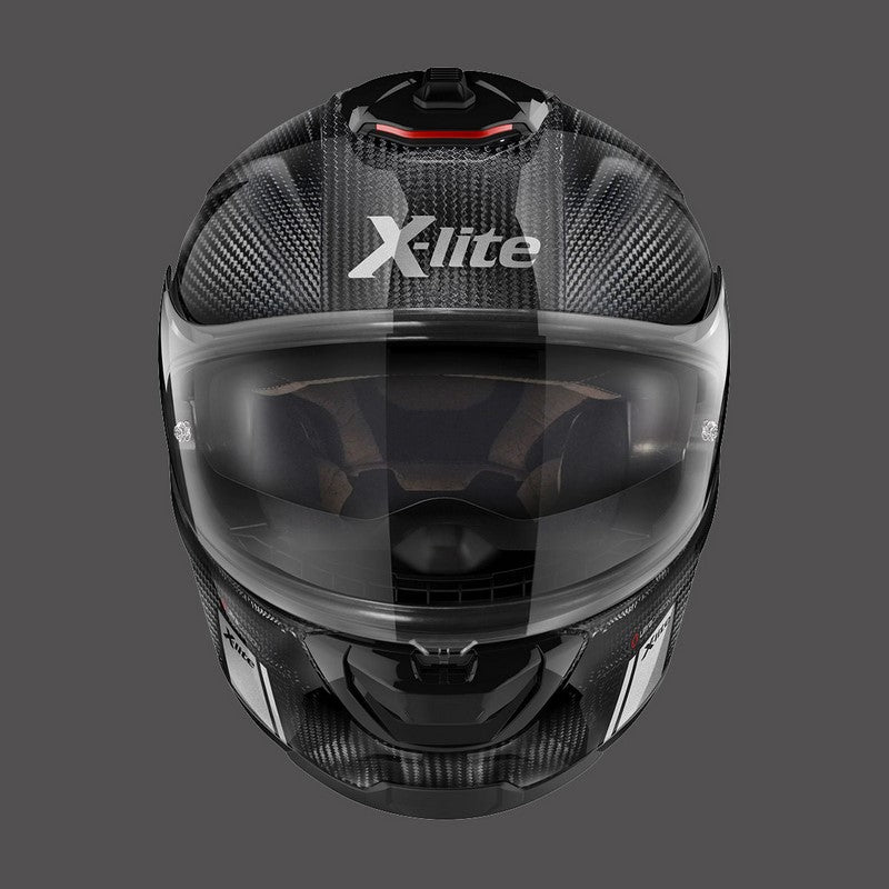 Nolan / ノーラン フルフェイスヘルメット X-lite X-903 Ultra Carbon Modern Class N-com Double D-ring フルフェイスヘルメット Carbon | X9U000373101