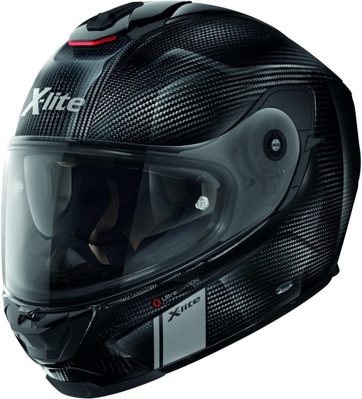 X-Lite / エックスライト X-903 Ultra Carbon Modern Class N-Com ヘルメット フルフェイス グロスブラック