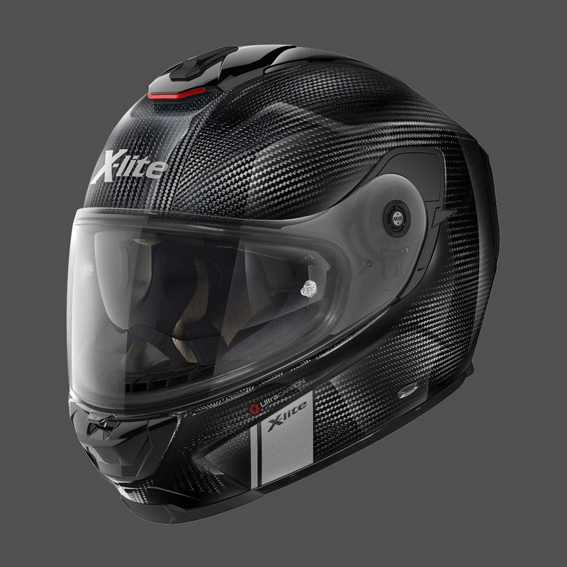Nolan / ノーラン フルフェイスヘルメット X-lite X-903 Ultra Carbon Modern Class N-com Double D-ring フルフェイスヘルメット Carbon | X9U000373101