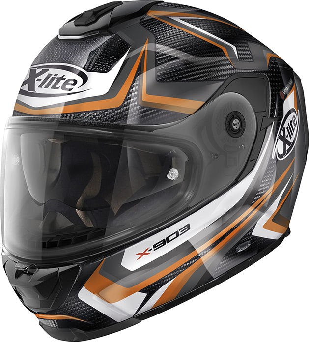 Nolan / ノーラン X-LITE Full Face Helmet X-903 ULTRA WARMFLASH Orange | X9U000627065