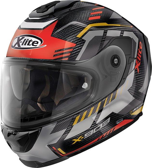 Nolan / ノーラン X-LITE Full Face Helmet X-903 ULTRA BACKSTREE Red Gold | X9U000669067