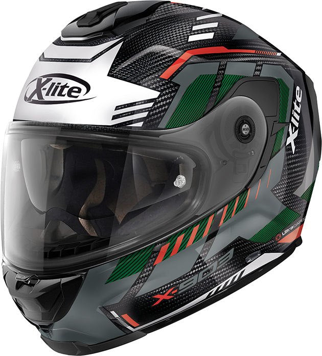 Nolan / ノーラン X-LITE Full Face Helmet X-903 ULTRA BACKSTREE Green | X9U000669071