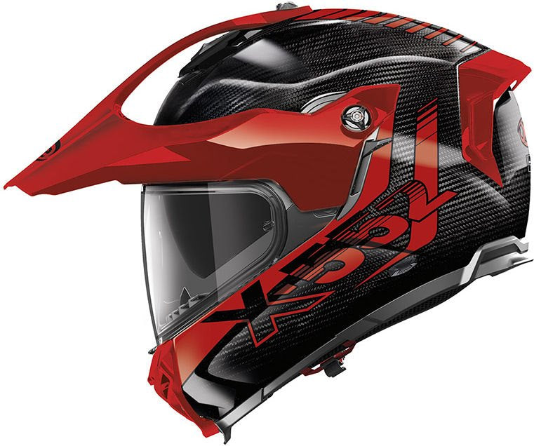 Nolan / ノーラン X-LITE Full Face Helmet X-552 ULTRA HILLSIDE Red | XU5000629011