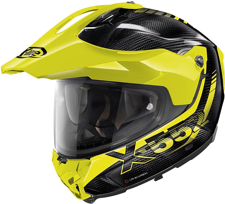Nolan / ノーラン X-LITE Full Face Helmet X-552 ULTRA HILLSIDE Yellow | XU5000629012