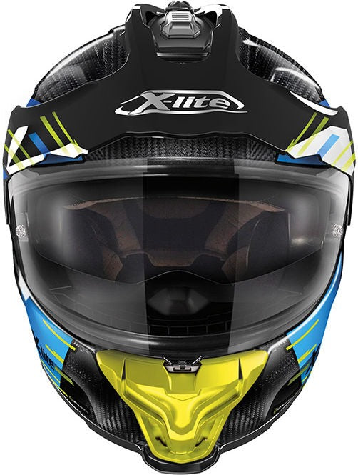 Nolan / ノーラン X-LITE Full Face Helmet X-552 ULTRA WAYPOINT Blue Yellow | XU5000639020