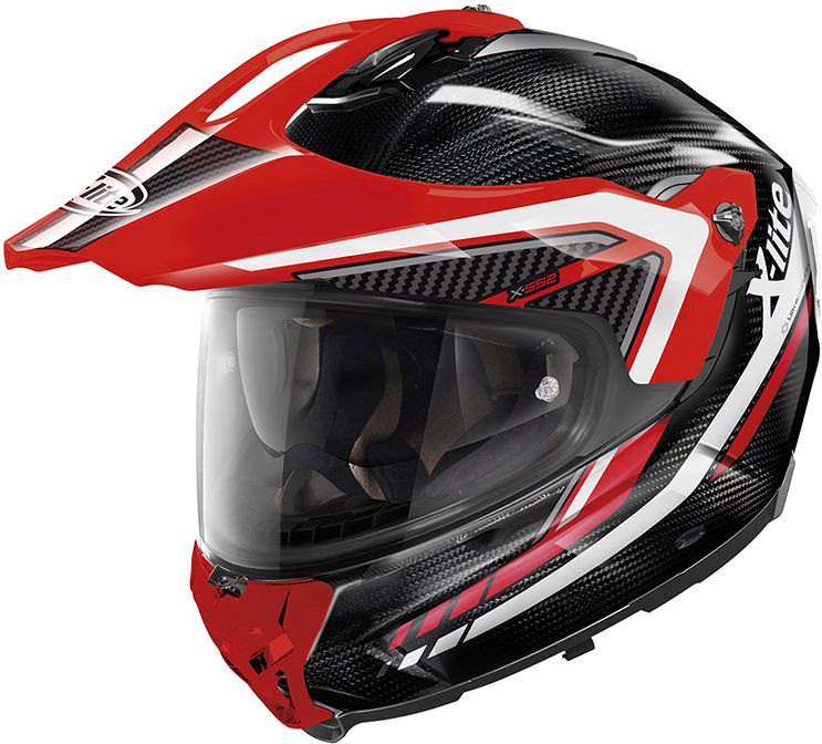 Nolan / ノーラン X-LITE Full Face Helmet X-552 ULTRA LATITUDE Red | XU5000645015