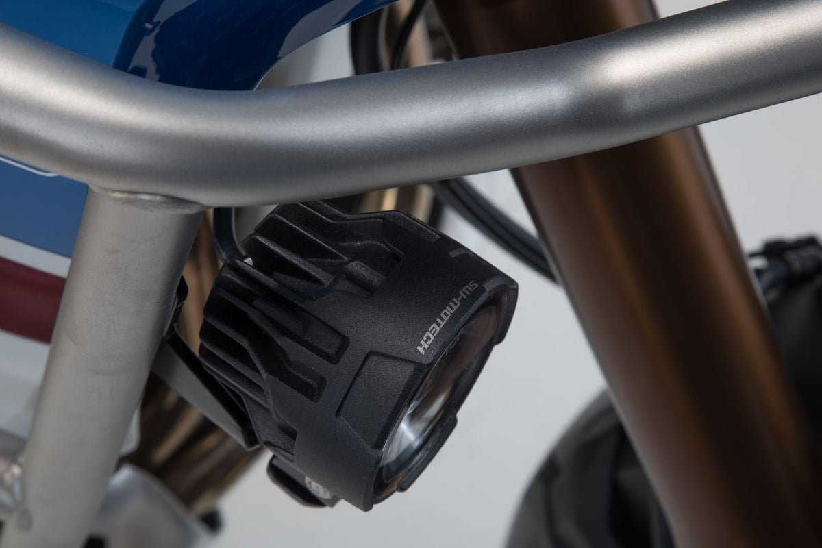 SW-MOTECH / SWモテック EVO Fernscheinwerfer-Kit Schwarz. Honda CRF1000L Adv Sports (18-). | NSW.01.890.61000/B