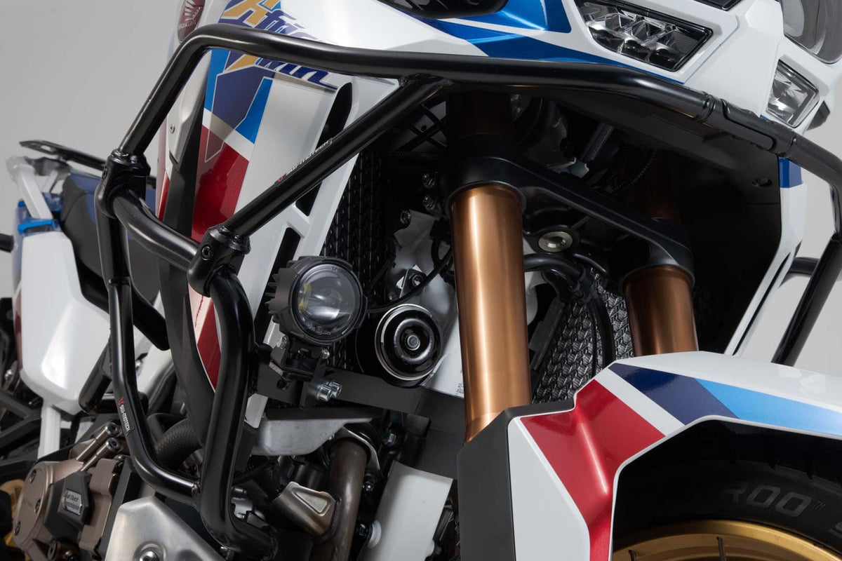 SW-MOTECH / SWモテック EVO Fernscheinwerfer-Kit Schwarz. Honda CRF1100L/Adv. Sp. (19-). Ohne SBL. | NSW.01.950.61000/B