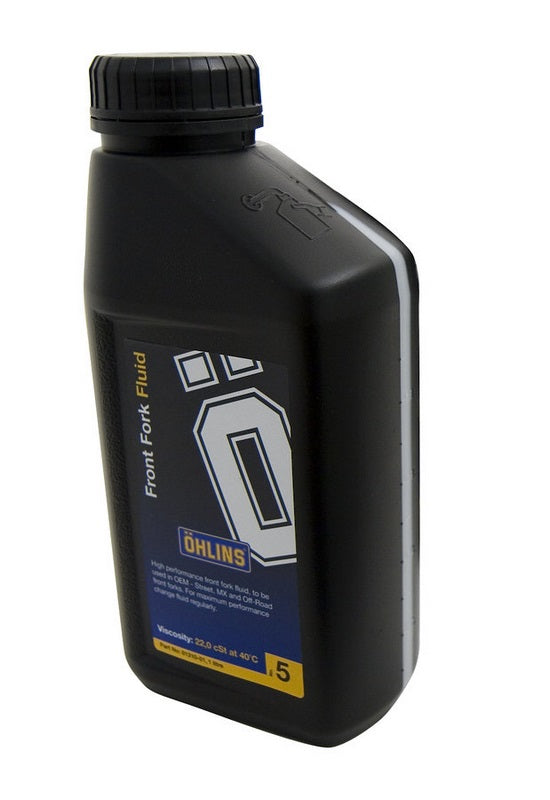 OHLINS / オーリンズ フロントフォーク フルード R&T 1 リッター | 01309-01
