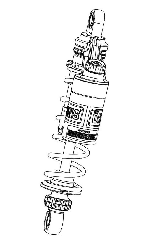 OHLINS / オーリンズ ショックアブソーバー ロード & トラック HO 718