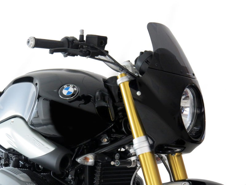 Powerbronze / パワーブロンズ フェアリング ブラック BMW R NINE T 14-19 | 100-B101-003