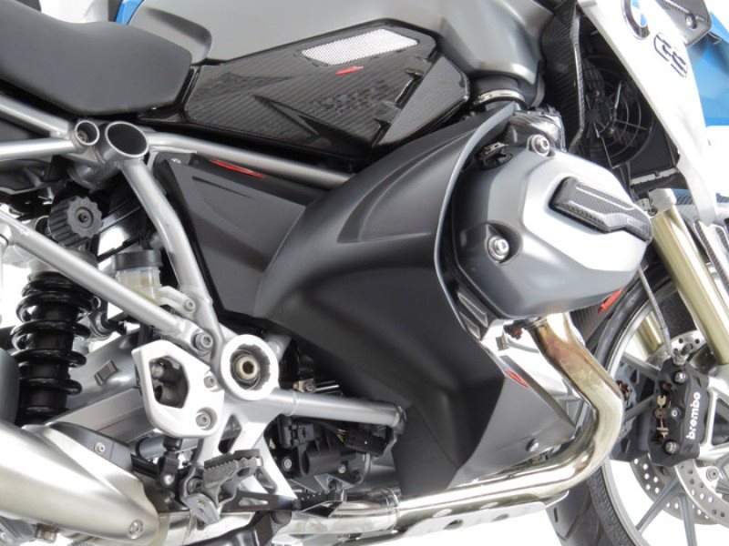 Powerbronze / パワーブロンズ ロワー マットブラック BMW R1200GS 13-18 R1200R 15-18 R1200RS 15-18 R1250GS 19 | 110-B101-070